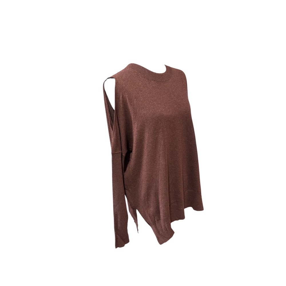 AllSaints Reya Jumper |‎ Cold Shoulder Knit